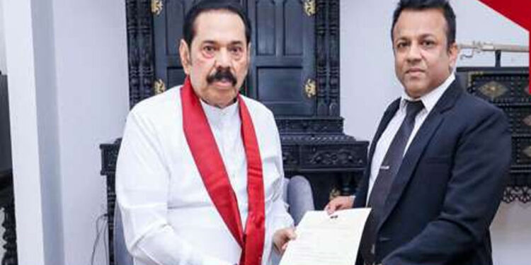 හිටපු ජනපති මහින්දට නිල මාධ්‍ය ප්‍රකාශකවරයෙක්