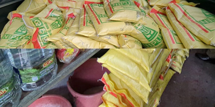 සැඟවූ නාඩු සහල් පාරිභෝගික අධිකාරියෙන් වටලයි