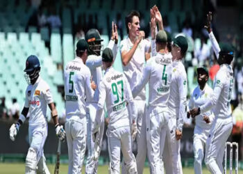 දෙවැනි ටෙස්ට් තරගයේ ජයත් දකුණු අප්රිකාවට