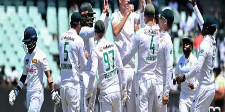 දෙවැනි ටෙස්ට් තරගයේ ජයත් දකුණු අප්රිකාවට