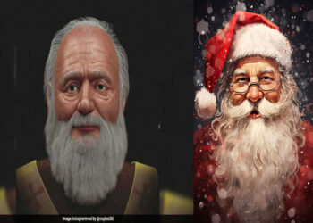 සැබෑ නත්තල් සීයාගේ රුව මෙන්න