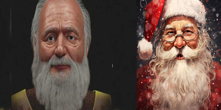 සැබෑ නත්තල් සීයාගේ රුව මෙන්න