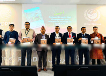 නියඟ අවදානම අවම කිරීමට සෞදිය පෙරමුණ ගනී