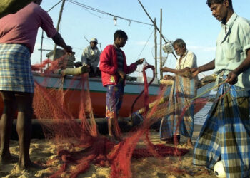 පීඩාවට පත් ධීවර ජනතාවට කඩිනමින් සහන