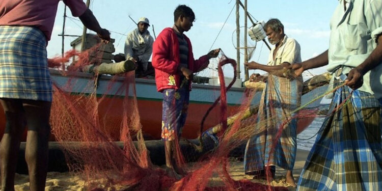 පීඩාවට පත් ධීවර ජනතාවට කඩිනමින් සහන