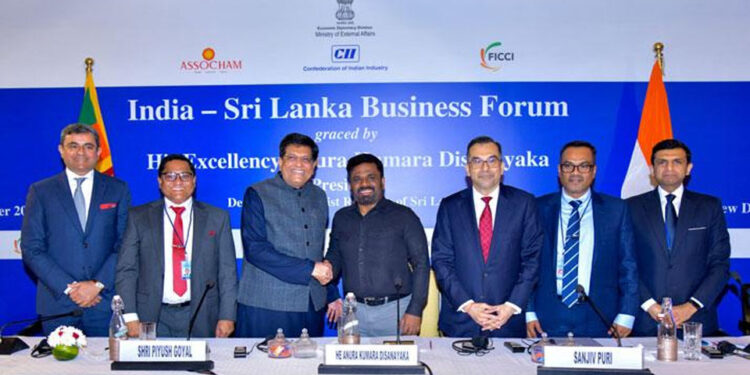 ලංකාවේ ආයෝජනයට ඉන්දීය ව්‍යාපාරිකයන්ගේ කැමැත්ත