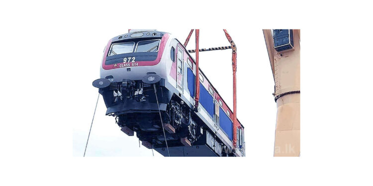 ඩීසල් දුම්රිය එංජින් 22ක් ඉන්දියාවෙන් ලබා ගැනීමට අනුමැතිය