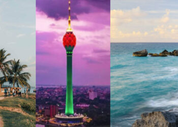 ජනවාරියේ හොඳම නිවාඩු ගමනාන්ත අතරට ශ්රී ලංකාවත්