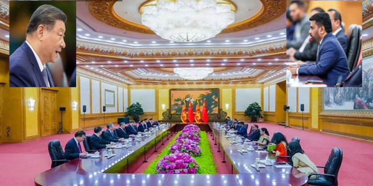 සංවර්ධනයේ නව යුගයක් සඳහා ශ්‍රී ලංකාව හා එක්ව කටයුතු කිරීමට සූදානම් – චීන ජනපති