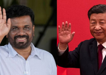 ජනපති අනුර අද චීන ජනපති හමුවෙයි