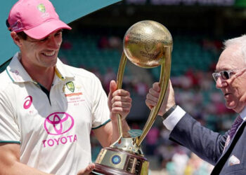 බෝඩර් – ගවස්කාර් කුසලානය ඕස්ට්රේලියාවට