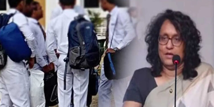 උසස් පෙළ සිසුන් පාසලෙන් ඈත් වීම පිළිබඳ සොයාබැලිය යුතුයි