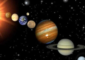 ග්‍රහලෝක 6ක දුර්ලභ පෙළගැස්මක්
