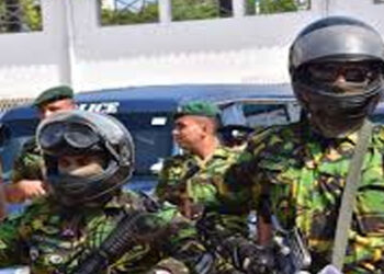 මත්ද්රව්යට එරෙහිව යුධ හමුදාවේ දැල පළල් කරයි