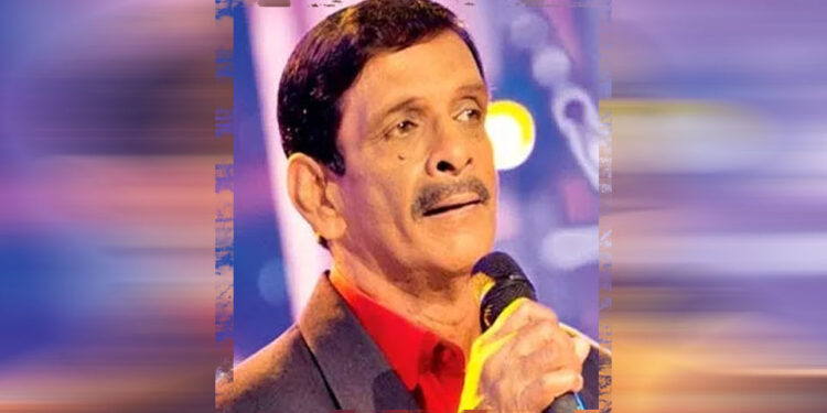 ප්‍රවීණ ගායන ශිල්පී අනිල් භාරතී අභාවප්‍රාප්ත වෙයි