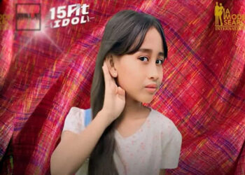 “අයි ඈම් මොඩ්ල් සර්ච් කිඩ්ස්” කිරුළ දිනා ගත් දියණිය දිවයිනට