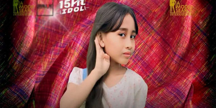 “අයි ඈම් මොඩ්ල් සර්ච් කිඩ්ස්” කිරුළ දිනා ගත් දියණිය දිවයිනට