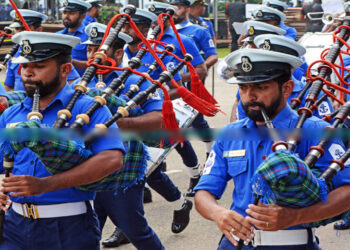 නිදහස් දින උළෙලේ පෙරහුරුවෙන්
