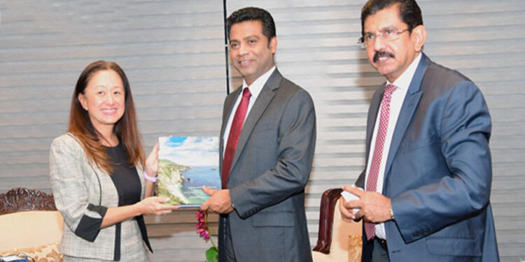 සෞඛ්‍යයට – ජනමාධ්‍යයට සහය දෙන බව ජුලී චංග් කියයි