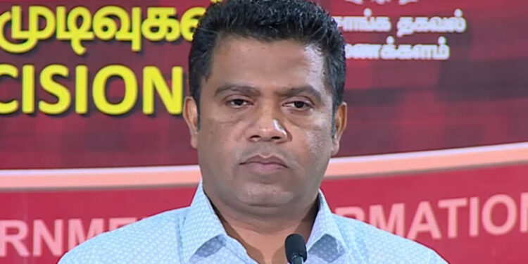 යාපනය විශ්ව විද්‍යාලයේ ගැටළුව කඩිනමින් විසඳනවා