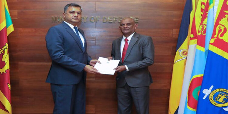 සිවිල් ආරක්‍ෂක දෙපාර්තමේන්තු නව අධ්‍යක්‍ෂ ජනරාල් මේජර් ජෙනරල් පාලිත ප්‍රනාන්දු