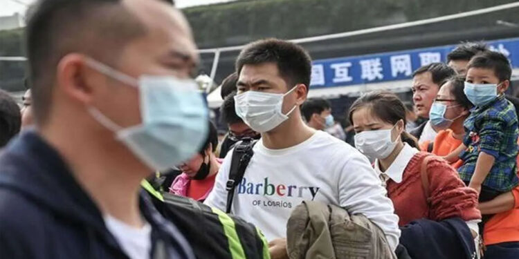 චීනයේ තවත් වෛරසයක් පැතිර යයි