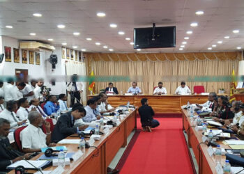 යාපනයේ සම්බන්ධීකරණ කමිටුවට ජනපති යයි