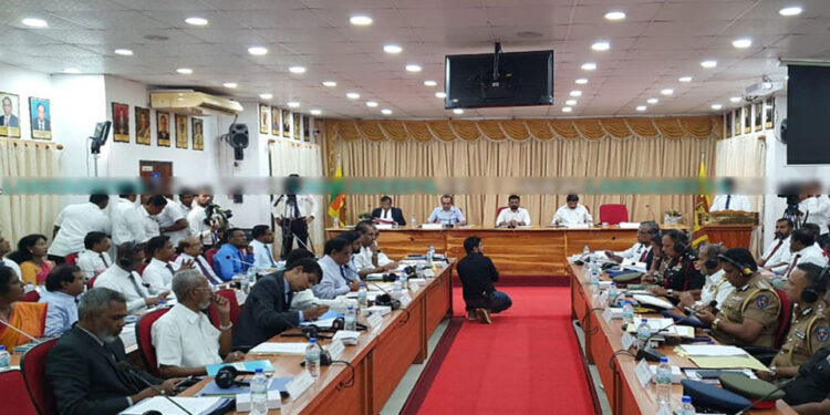 යාපනයේ සම්බන්ධීකරණ කමිටුවට ජනපති යයි