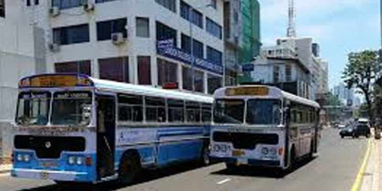 බස් වර්ජනය ගැන අවසන් තීරණය අද