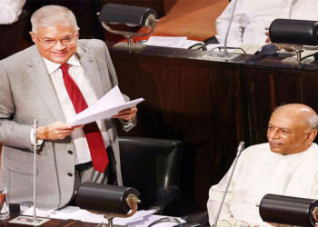 කැබිනට් පත්‍රිකාවක් ගැන රනිල් සහ දිනේෂ්ගෙන් ප්‍රශ්න කරන්නයයි