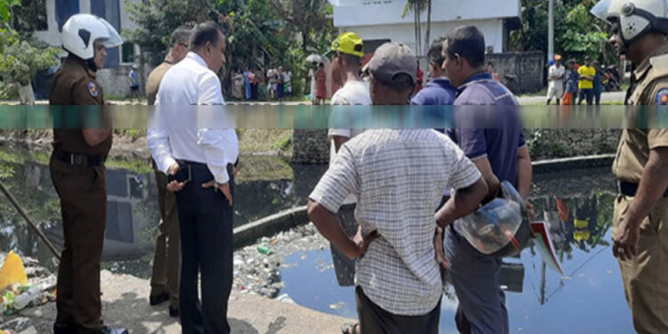 රත්මලානෙන් නාදුනන කාන්තා මළසිරුරක්