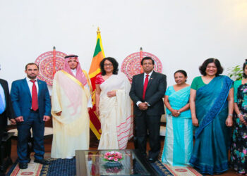 සෞදි තානාපති අගමැතිනිය හමුවෙයි