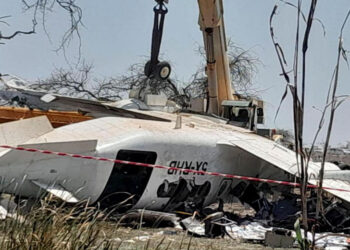 දකුණු සුඩානයේ සිදුවූ බිහිසුණු ගුවන් අනතුර