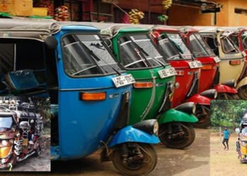 ත්‍රිරෝද රථවලට නීත්‍යානුකූලව සවිකර ඇති කොටස් ඉවත් නොකරයි