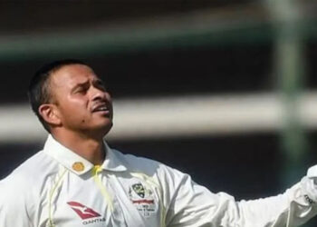 කවාජාගෙන් ශ්රී ලංකාවට එරෙහිව ද්විත්ව ශතකයක්