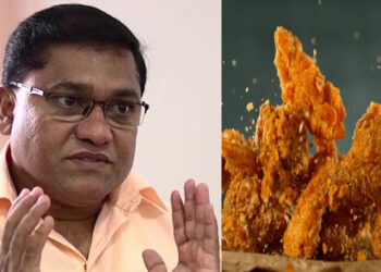 ලංකාවේ කුකුළු මස් චීනයට