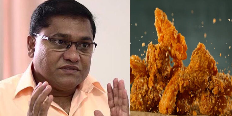 ලංකාවේ කුකුළු මස් චීනයට