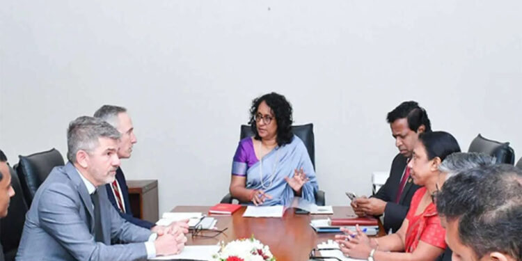 අගමැතිනිය ලෝක බැංකුවේ දකුණු ආසියානු කලාපයේ උප සභාපති හමුවෙයි