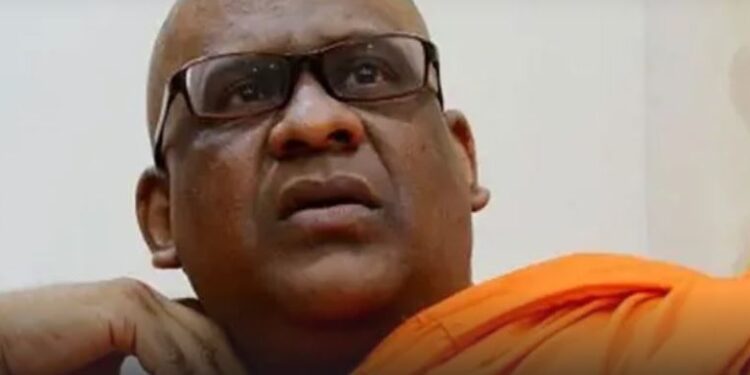 ඥානසාර හිමියන් ඇප මත මුදාහරියි