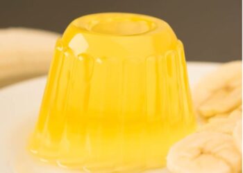 කෙසෙල් ජෙලි පුඩිං හදමු