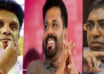 සජිත් – හර්ෂ ආරවුලට අනුර පොහොර දමයි