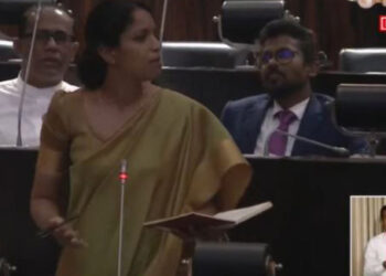 කාලයට ඉඩදීලා ඉවසීමෙන් ඉන්න – නිලන්ති කොට්ටහච්චිගෙන් ඉල්ලීමක්