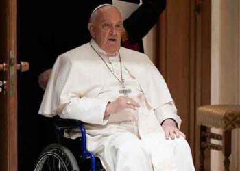 පාප්වහන්සේගේ සෞඛ්ය තත්ත්වය අයහපත් අතට