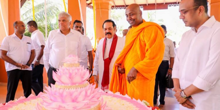 හිටපු ජනපති දෙපලක් උමන්දාවට යයි