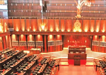 පළාත් පාලන ඡන්දෙ ගැන පාර්ලිමේන්තුවේ මත ගැටුමක්