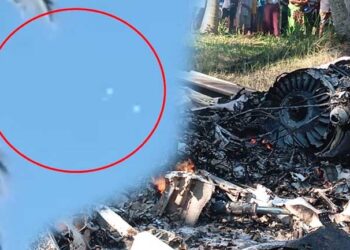 ශ්රී ලංකා ගුවන් හමුදාවට අයත් ජෙට් යානයක් අනතුරක