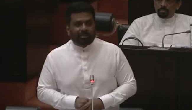 ජනපති අනුර දැන් දැනගත්ත කතාව