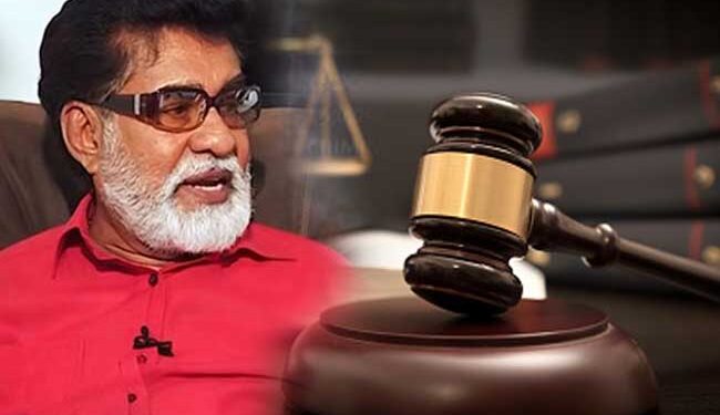 මර්වින් සිල්වා යළි රක්ෂිත බන්ධනාගාරයට