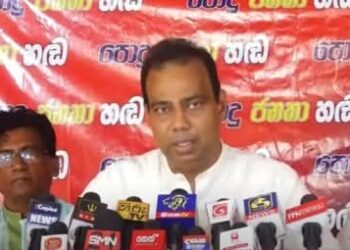 බත් කන මිනිහෙක් නම් ආයේ ආණ්ඩුවට ඡන්දේ දෙන්නේ නෑ – ජගත් කුමාර