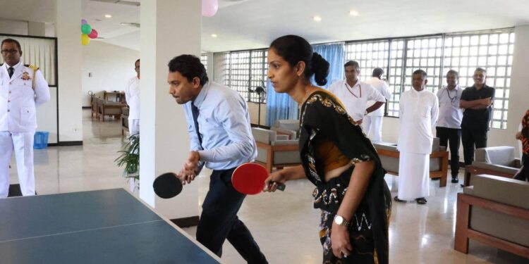 පාර්ලිමේන්තු මේස පන්දු තරඟාවලියෙන් කොට්ටහච්චි මැතිණියට ජය